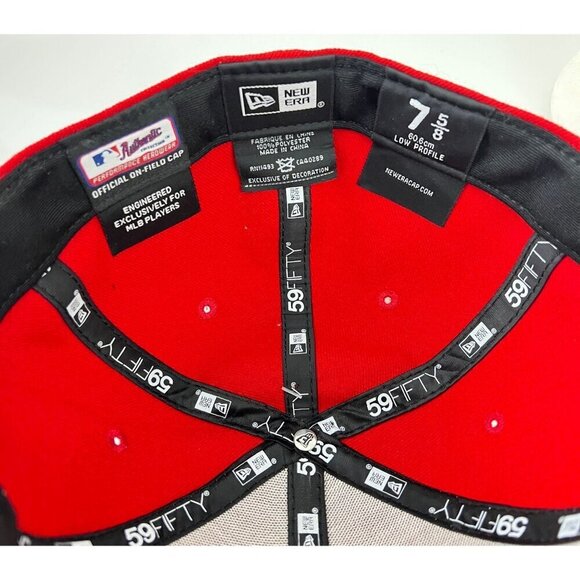 New Era Toronto Blue Jays 59Fifty Fitted Baseball Cap Size 75/8  Hat - Picture 4 of 6